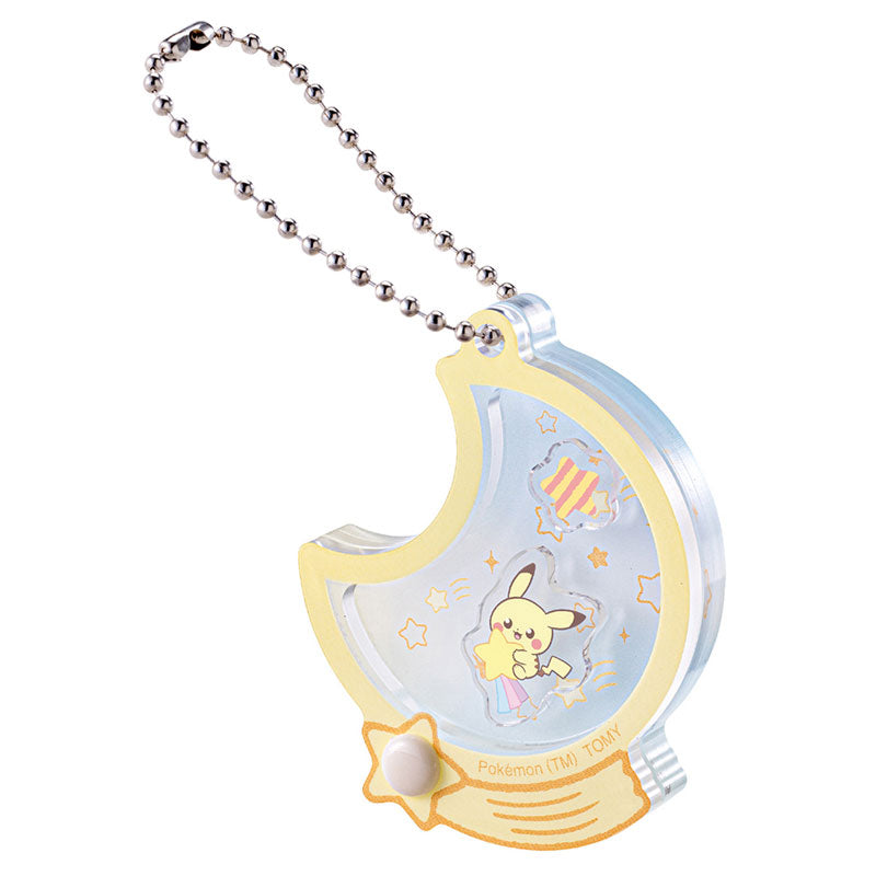 Pokemon Pokepeace Moving Acrylic Charm -Starry Night