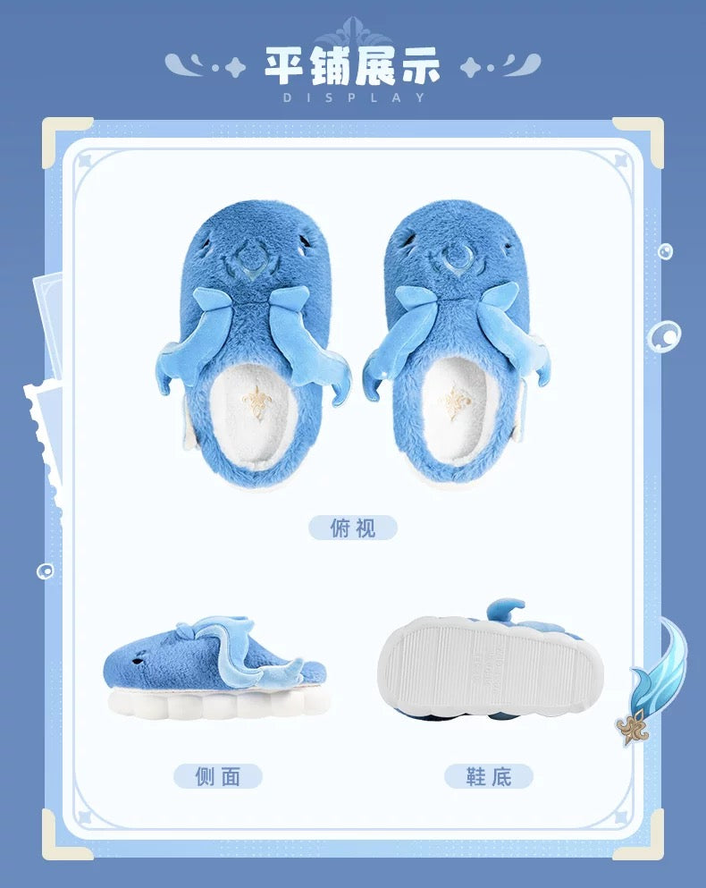 PREORDER - Neuvillette theme impression Home collection Series Home Slippers - March 2026