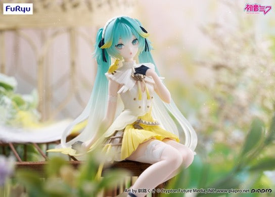 PREORDER - 50% NON REFUNDABLE deposit for Hatsune Miku - Noodle Stopper Figure - Canary - April 2026