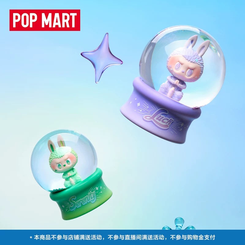 PREORDER - Labubu The Monsters Big Into Energy Crystal Ball Blind box figure - August 2025