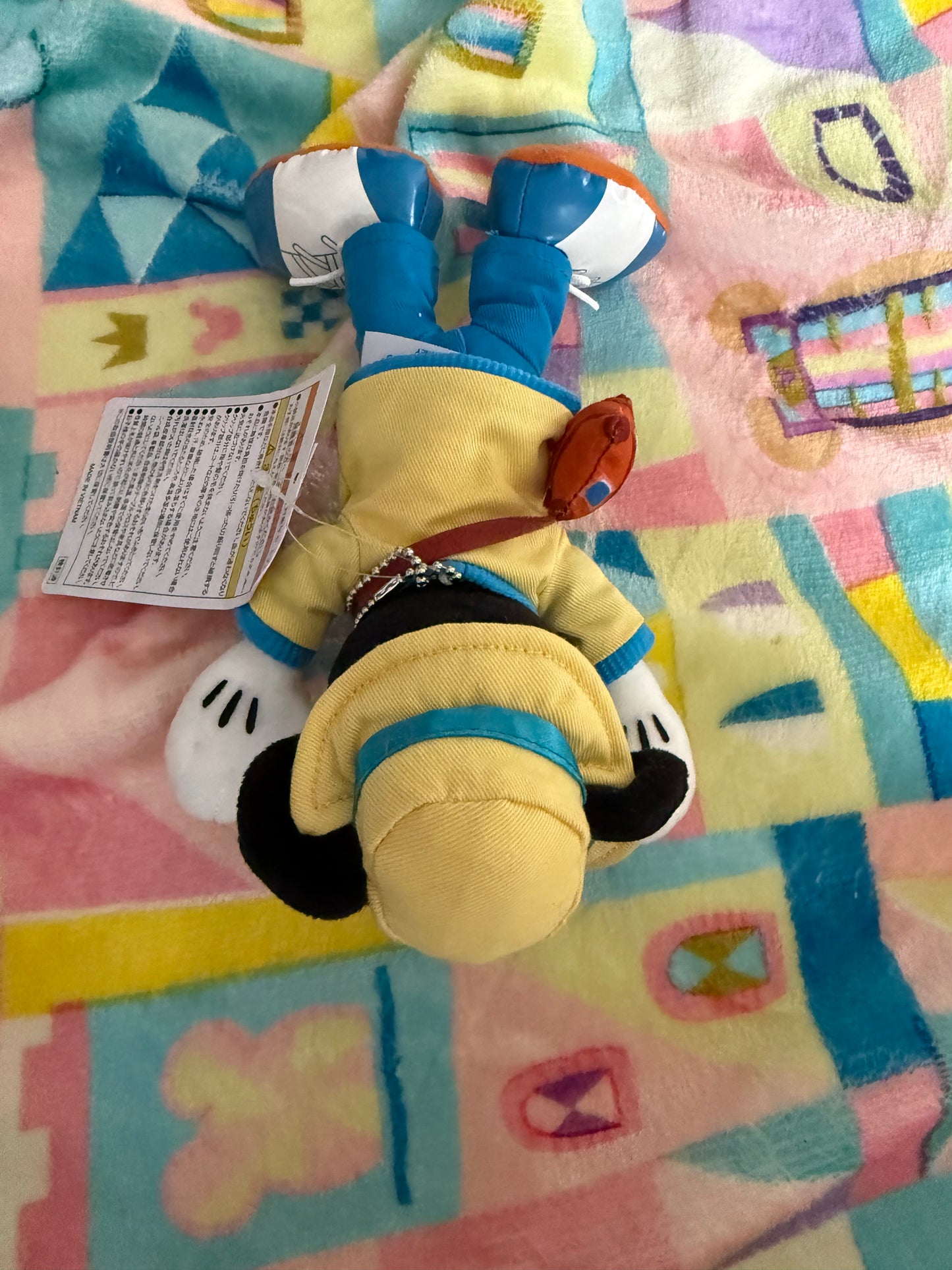 Tokyo Disney Vacation Package Mickey Mouse Shoulder Pal Plush