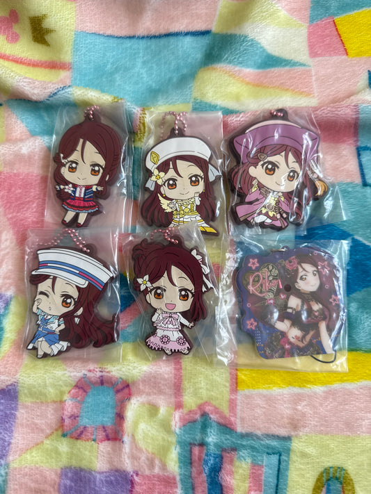 SALE - Love Live Riko Strap Bundle