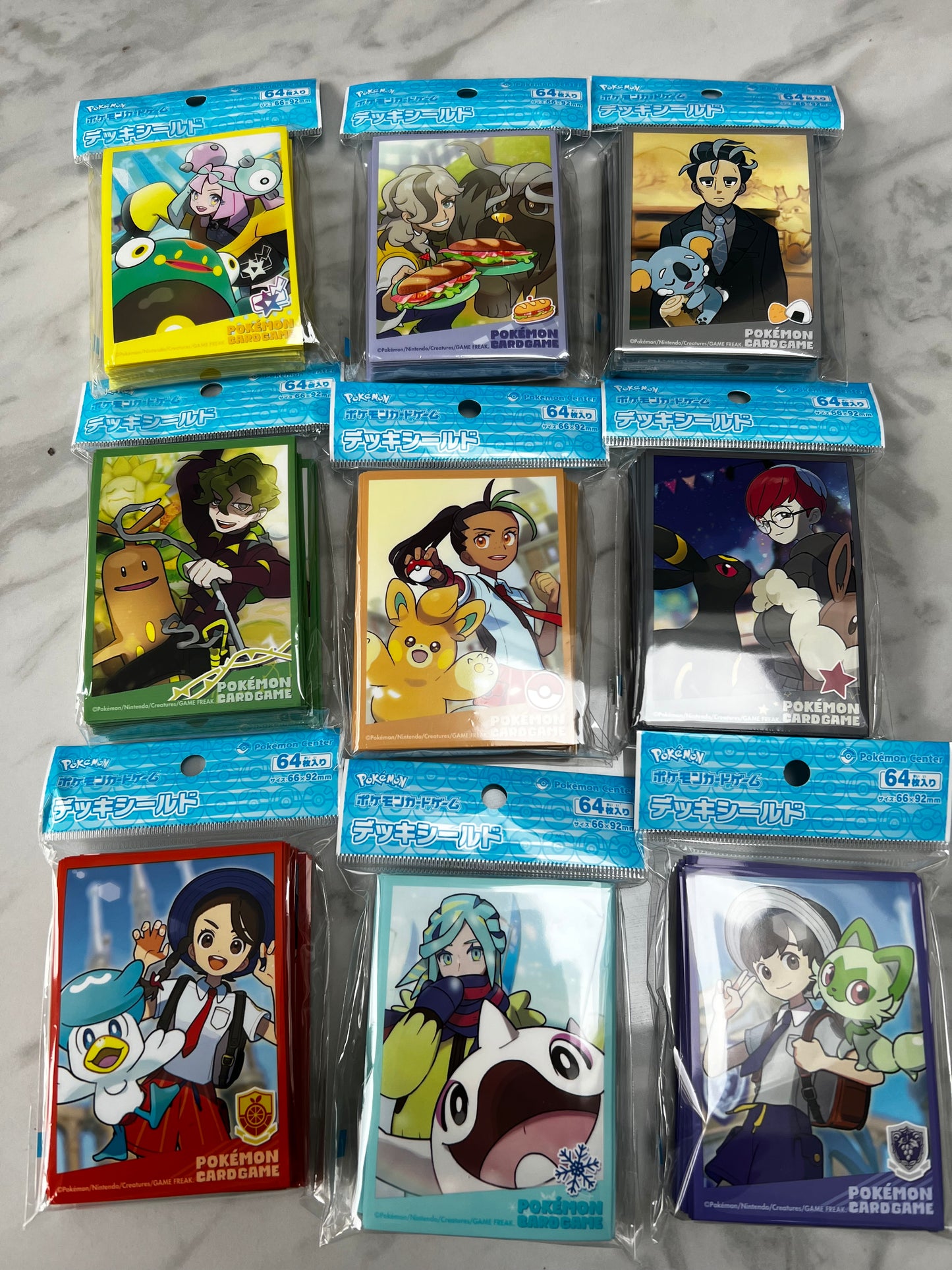 Pokemon Trainer Card sleeves