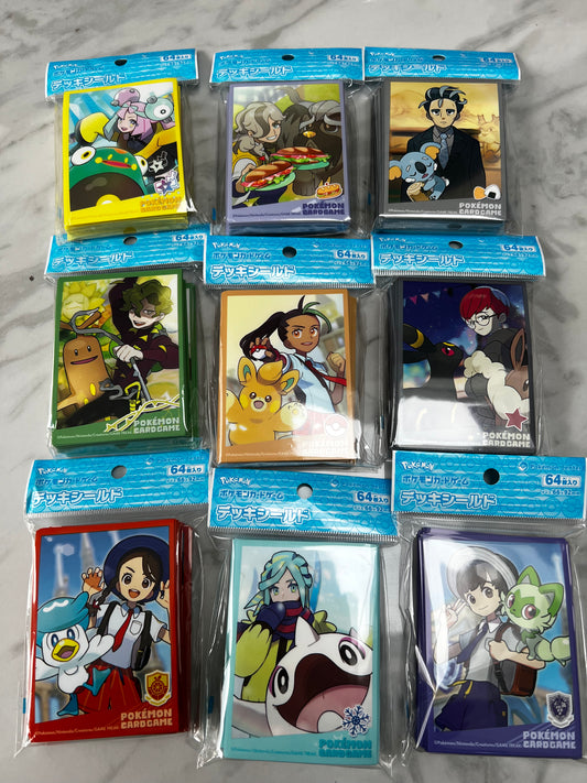 Pokemon Trainer Card sleeves