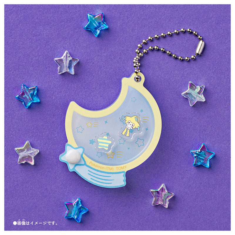 Pokemon Pokepeace Moving Acrylic Charm -Starry Night