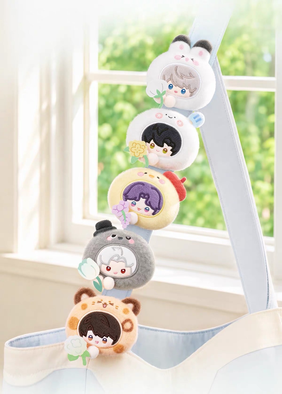 PREORDER Love and Deepspace CN × AMORTALS plush hair clip - dispatch April 2027
