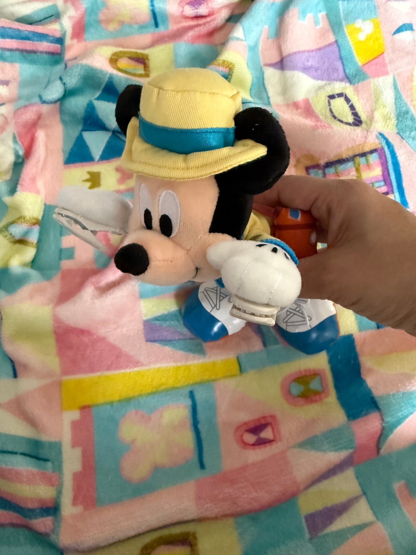 Tokyo Disney Vacation Package Mickey Mouse Shoulder Pal Plush