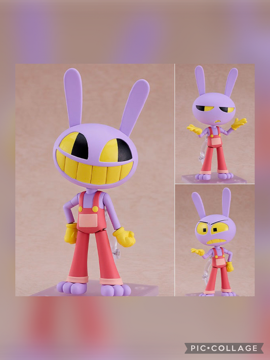 PREORDER 50% NON REFUNDABLE DEPOSIT - Nendoroid The Amazing Digital Circus Jax - December 2025