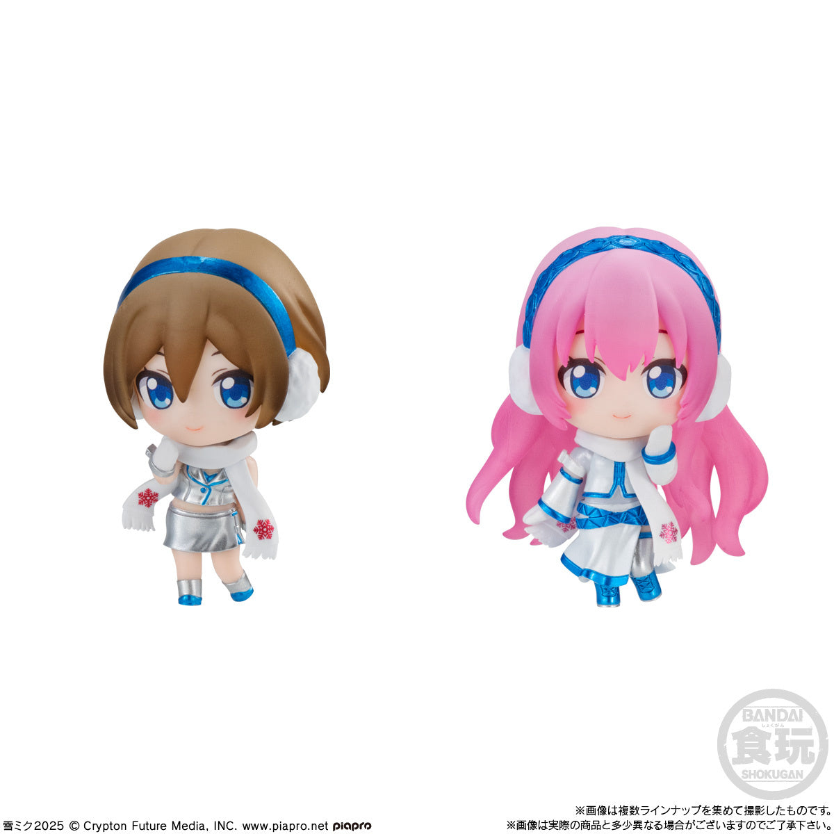 Snow miku collection trading figures