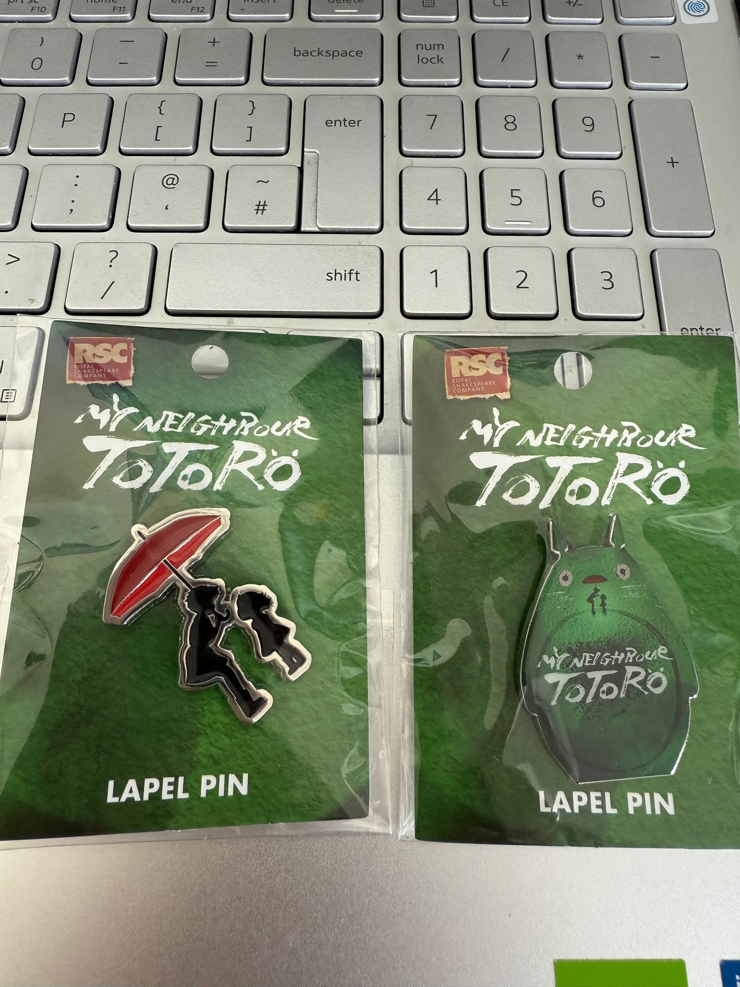 My Neightbout Totoro Pins