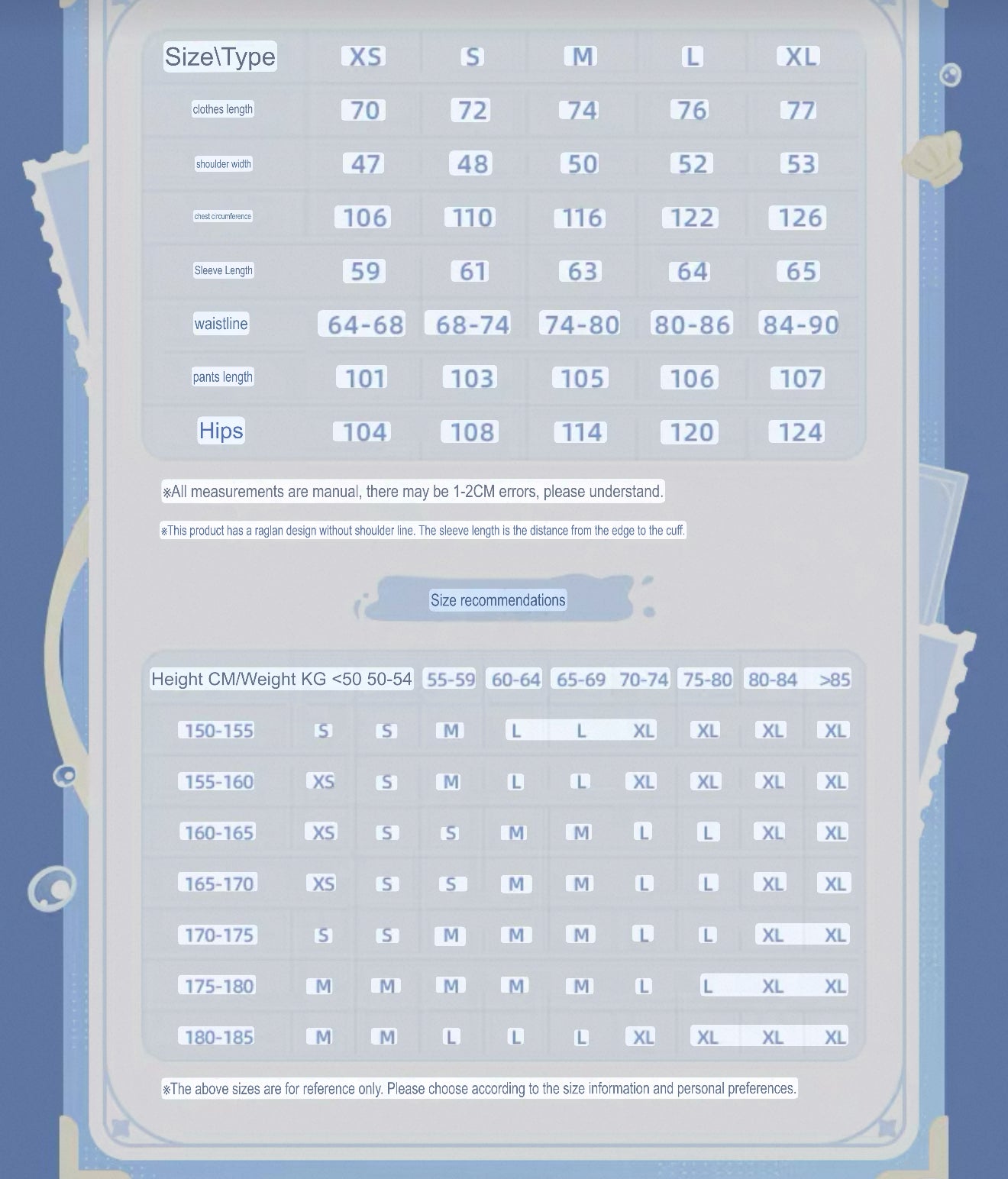 PREORDER - Neuvillette theme impression Home collection Series Pajamas - March 2026