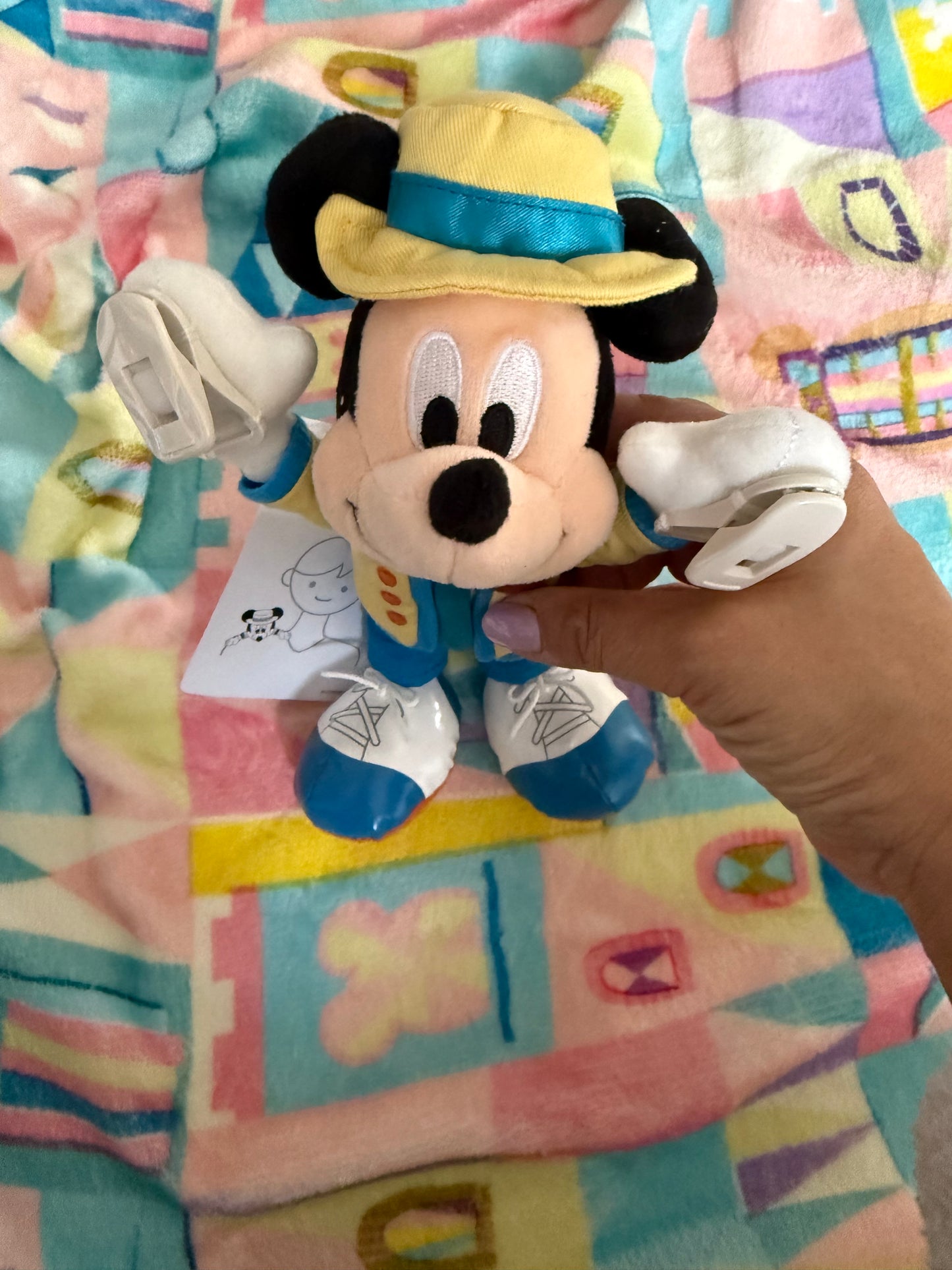 Tokyo Disney Vacation Package Mickey Mouse Shoulder Pal Plush