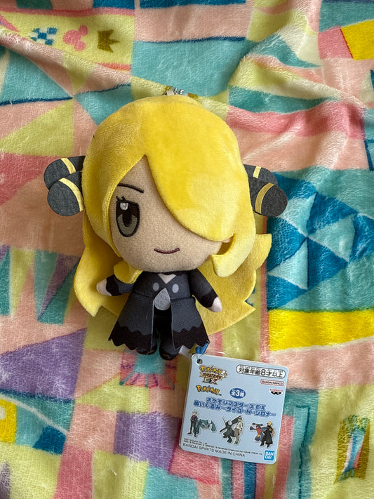 Pokemon Masters EX Trainer Cynthia plush mascot