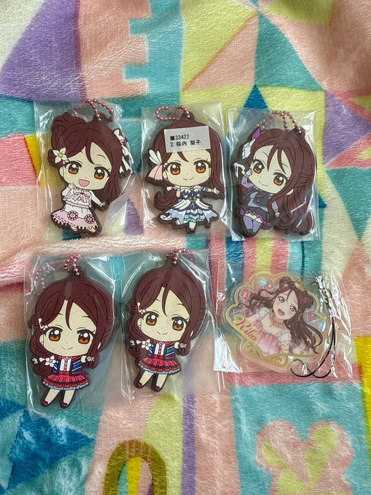 SALE - Love Live Riko Strap Bundle