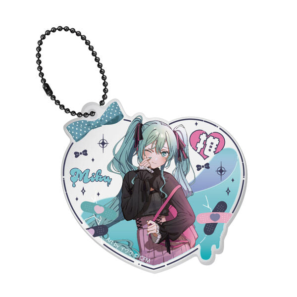 Hatsune Miku Don Quijote Fair Acrylic Strap
