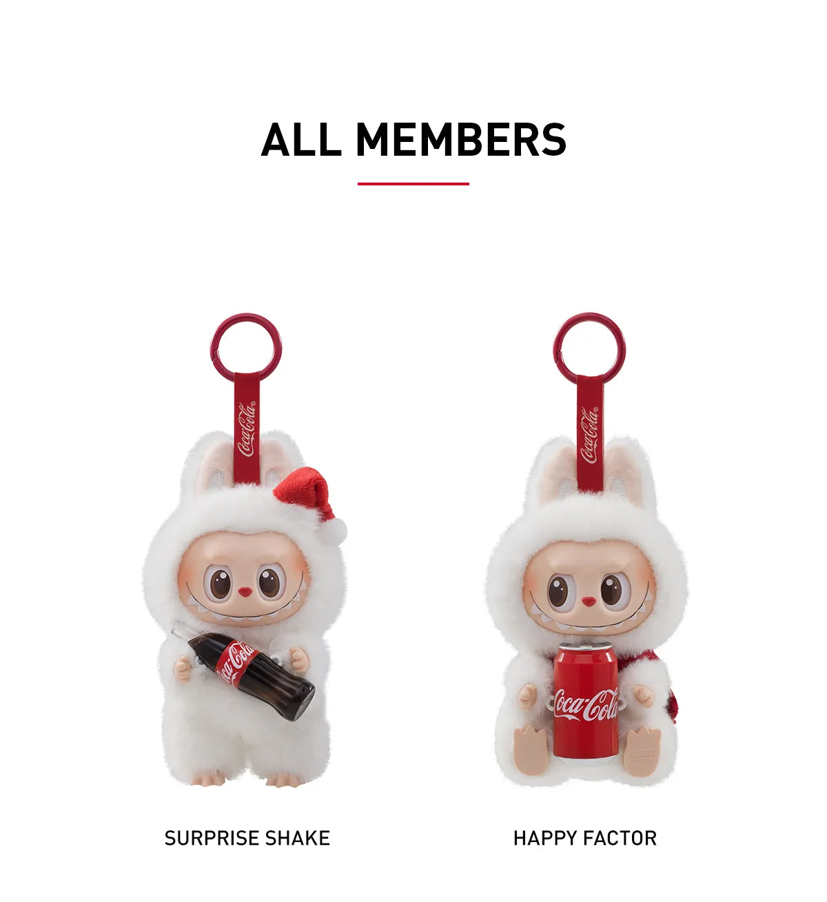 The Monsters Labubu - COCA-COLA SERIES-Vinyl Face Blind Box