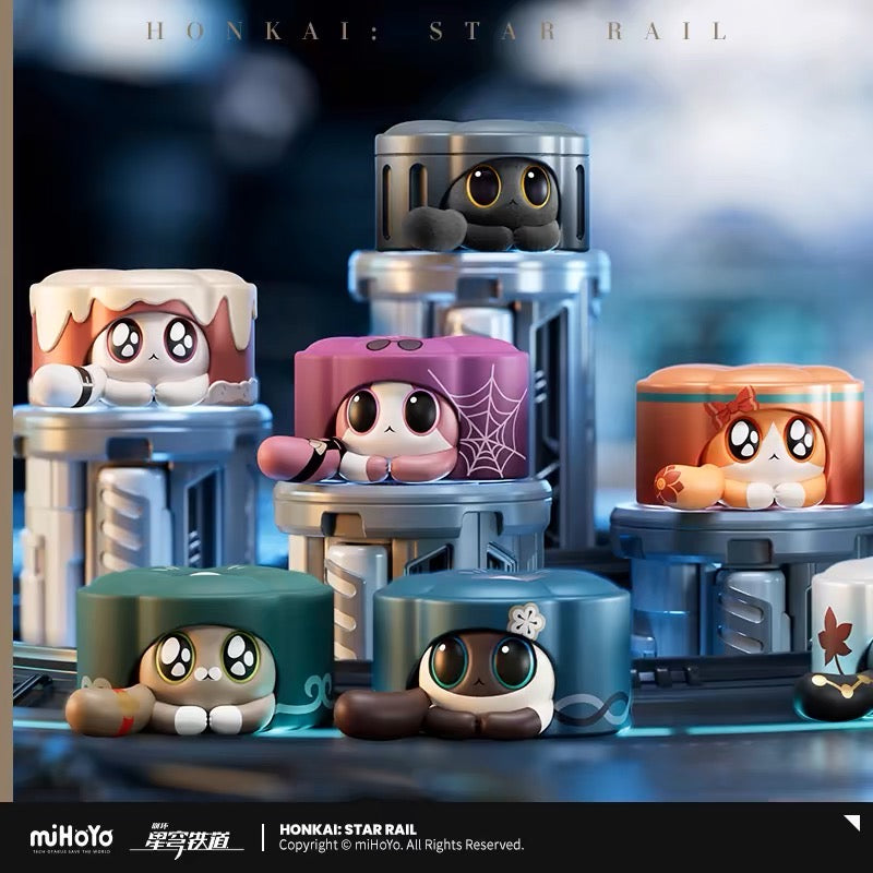 Honkai Cat figure Blind Bags