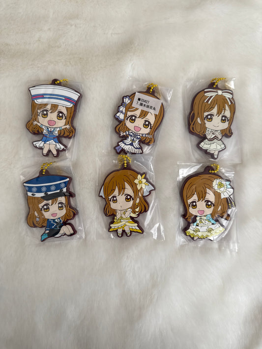 SALE - Love Live Hanamaru Strap Bundle 1
