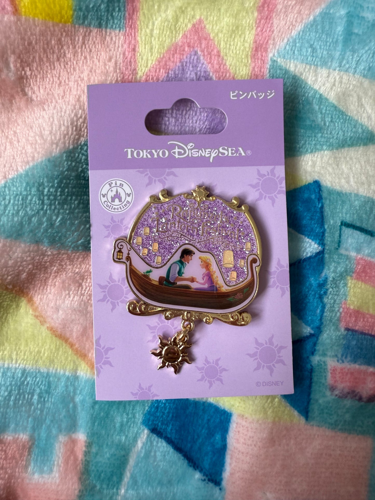 Tokyo Disney Rapunzel Pin