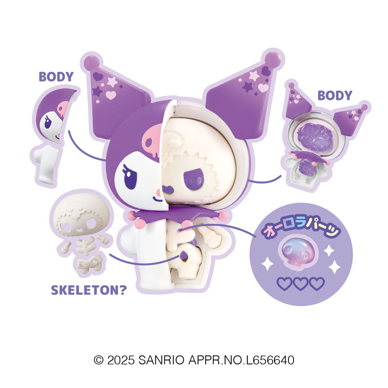Sanrio - Kaitai Fantasy Figures My Melody and Kuromi Mix