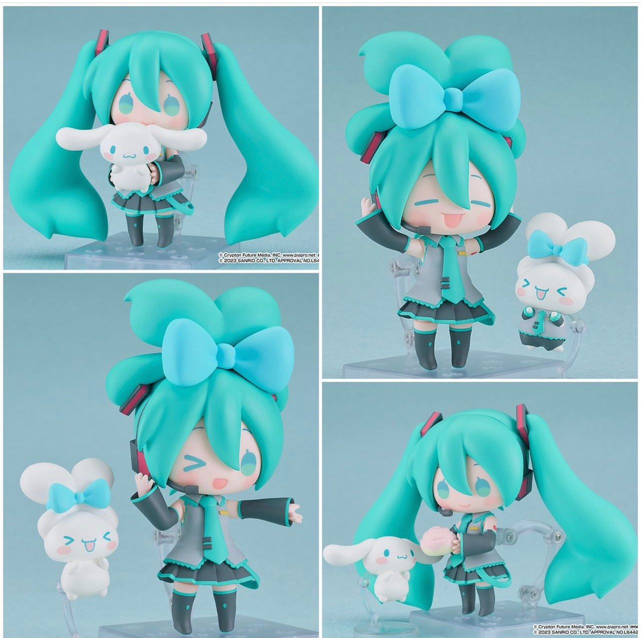PREORDER 50% NON REFUNDABLE DEPOSIT - Nendoroid Hatsune Miku x Cinnamoroll Hatsune Miku: Cinnamoroll Collaboration Ver - June 2024