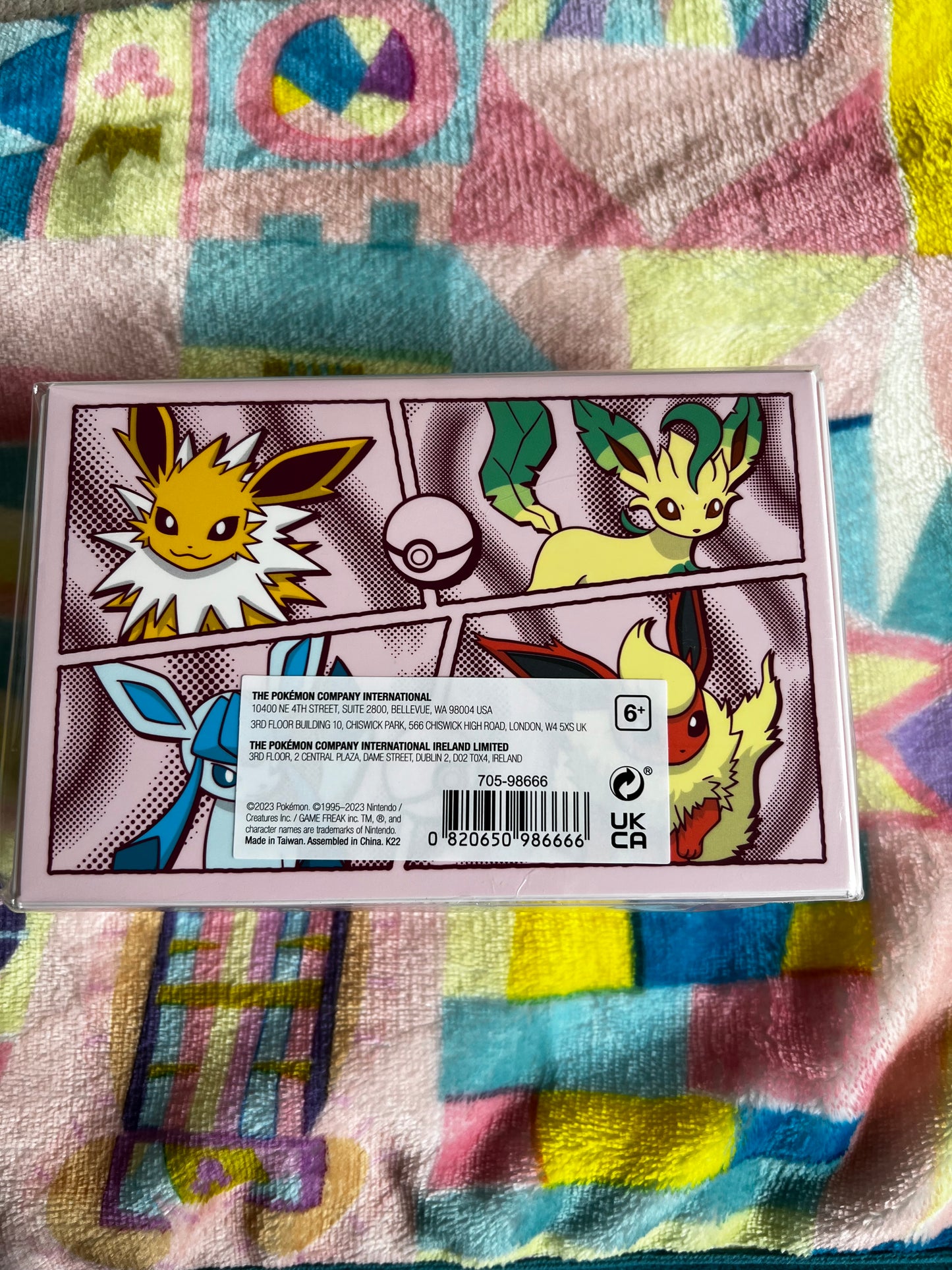 Pokémon European 2023 Championships Double Deck Box