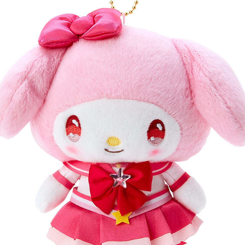 SALE - Sailor Moon Cosmos Chibi Moon x My Melody Plush Mascot