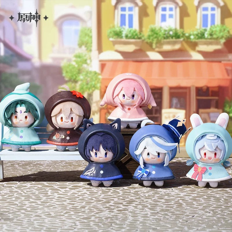 PREORDER - Genshin Impact Fun In The Rain Plush Mascots - June 2025
