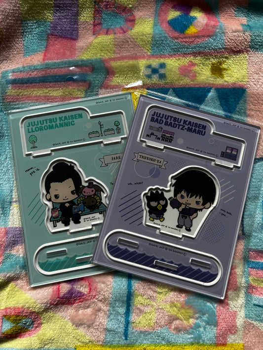Jujutsu Kaisen x Sanrio Acrylic Stands