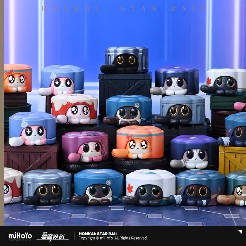 Honkai Cat figure Blind Bags