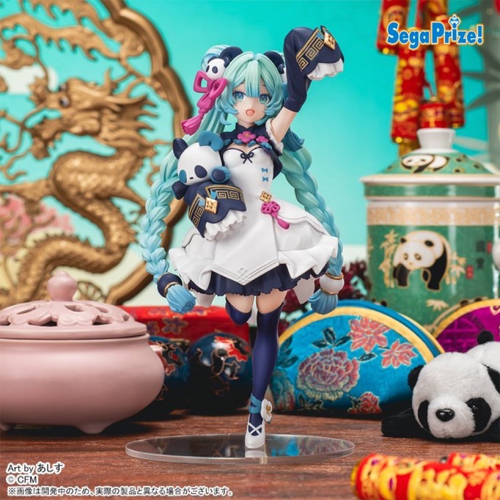 50% NON REFUNDABLE deposit for Hatsune Miku Modern China Luminasta Figure Spring 2024 - month tbc