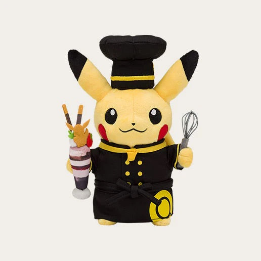 SALE Pokemon Cafe Patissier Pikachu Official Plush YY Kawaii