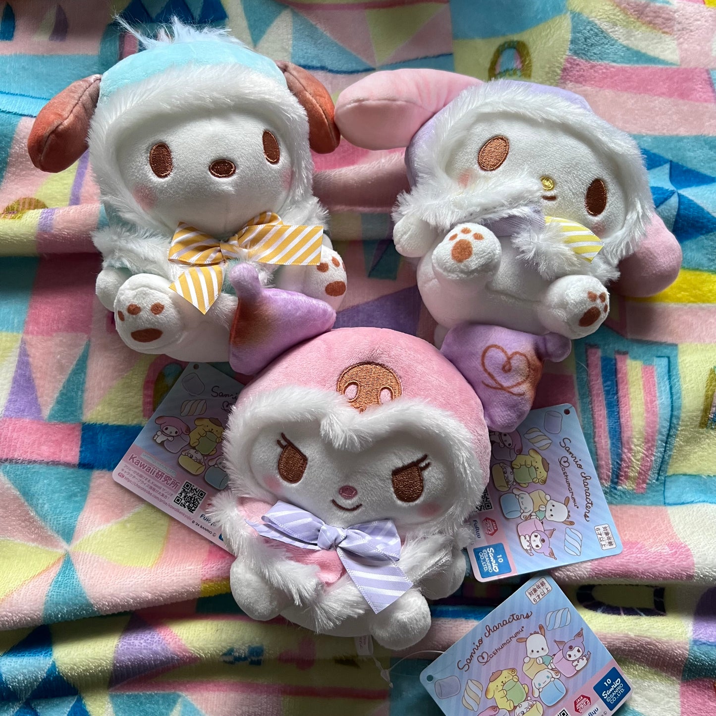 Sanrio Marshmallow Plushes