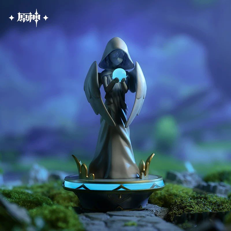 PREORDER - Genshin Impact Statue of The Seven Anemo - July 2025