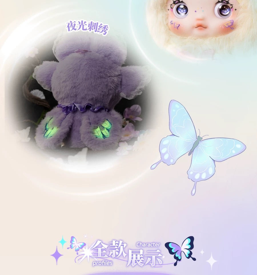 PREORDER - Nommi V6 Fantasy World Series Plush Blind Box - dispatch Beginning of July
