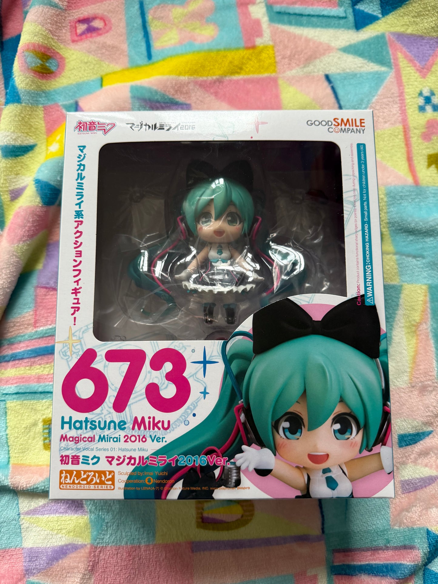 Nendoroid 673 Hatsune Miku: Magical Mirai 2016 Ver.