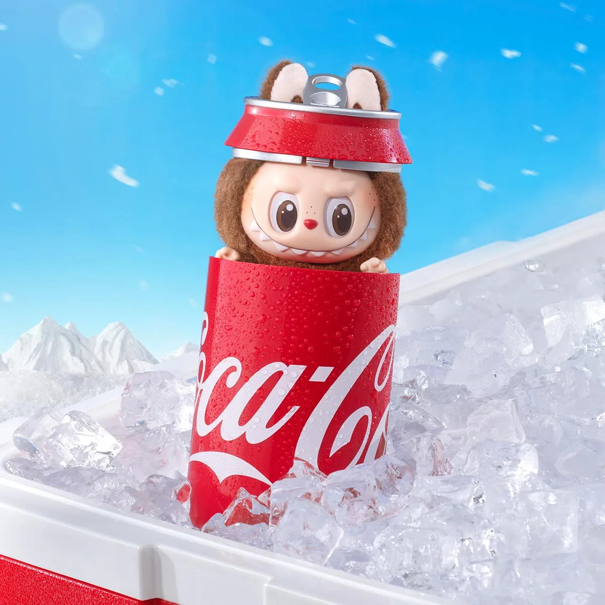 The Monsters Labubu - COCA-COLA SERIES-Vinyl Face Blind Box