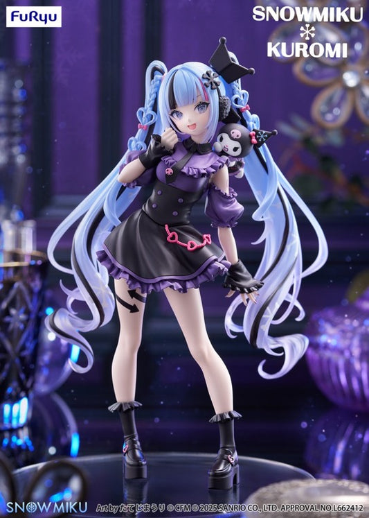 PREORDER - 50% NON REFUNDABLE deposit for Snow Miku x Kuromi - Trio-Try-iT Figure - Milk ver. - March 2026