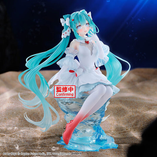 AVAILABLE ON  REQUEST - Hatsune Miku - Banpresto Evolve - Banpresto Evolve Clearluxe - Clione