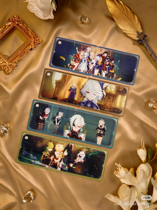 PREORDER - Genshin Impact Journey of Light Card Blind Packs - July 2026