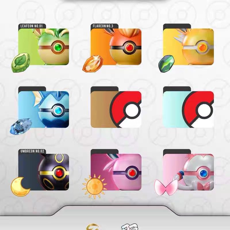 PREORDER - 50% non refundable deposit for Pokemon Sylveon 1:1 Resin Pokeball Figure from HZ Studios