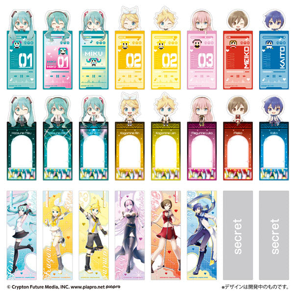 Bookmark Collection Miku Vocaloid Pack