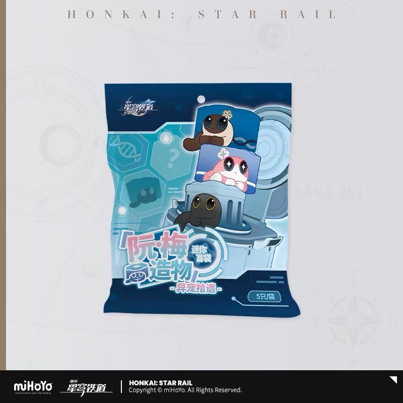Honkai Cat figure Blind Bags