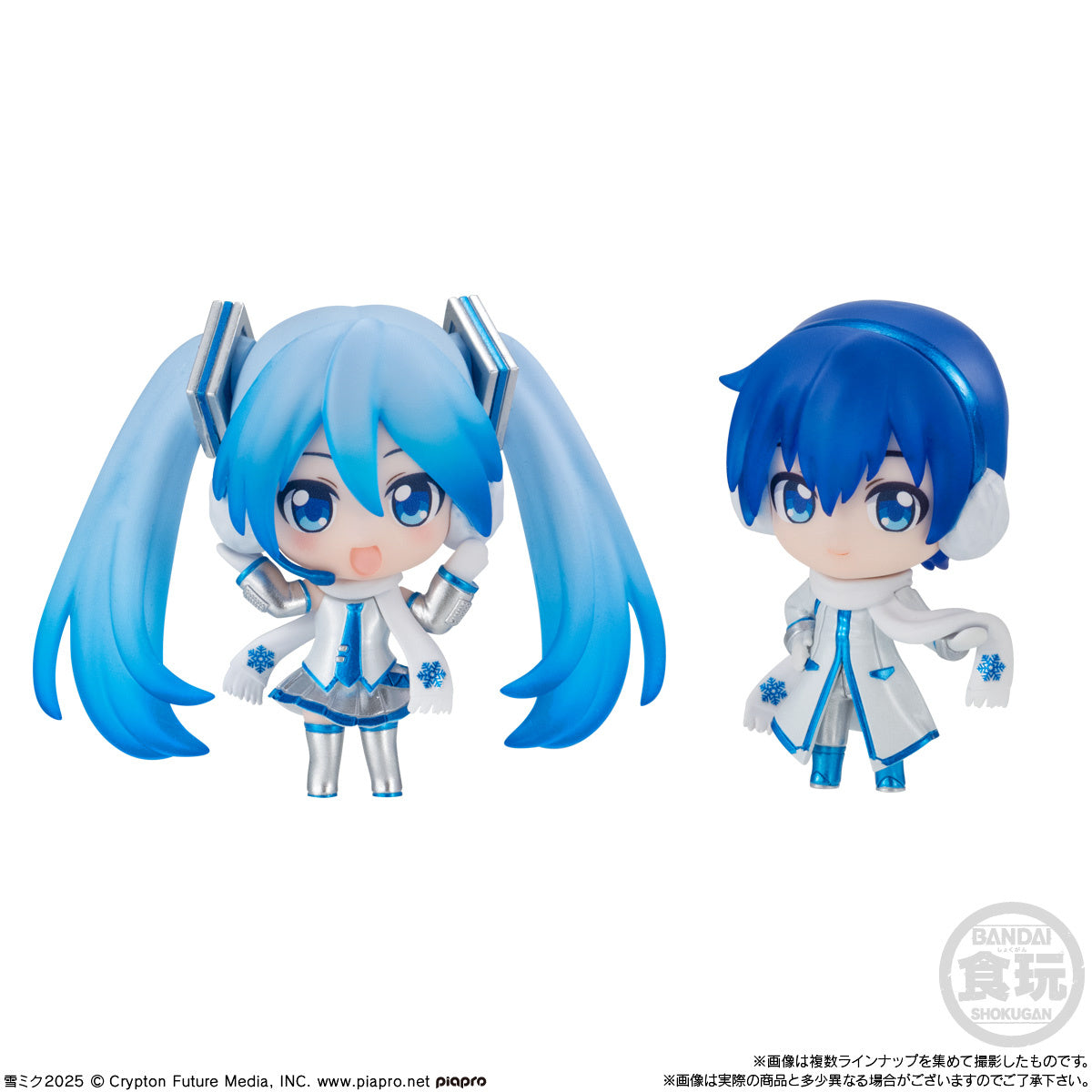 Snow miku collection trading figures