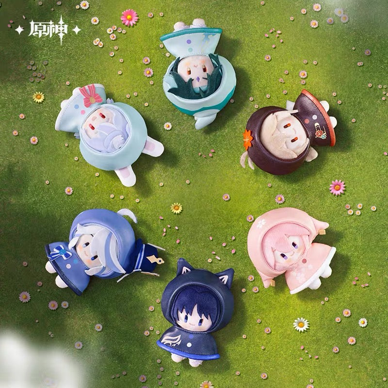 PREORDER - Genshin Impact Fun In The Rain Plush Mascots - June 2025