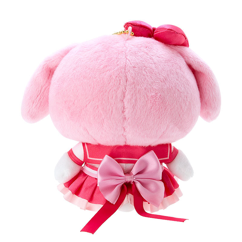 SALE - Sailor Moon Cosmos Chibi Moon x My Melody Plush Mascot
