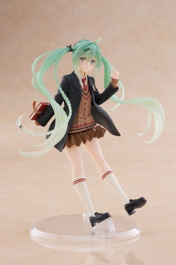 AVAILABLE ON  REQUEST - Hatsune Miku Fashion Series - Preppy