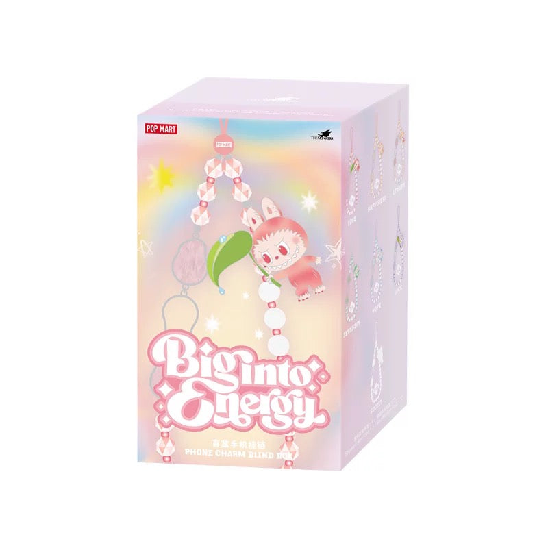 PREORDER - Labubu The Monsters Big Into Energy Phone Strap Blind box - August 2025