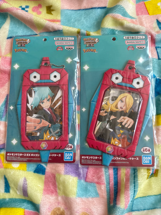 Pokmeon Masters EX Trainer Straps
