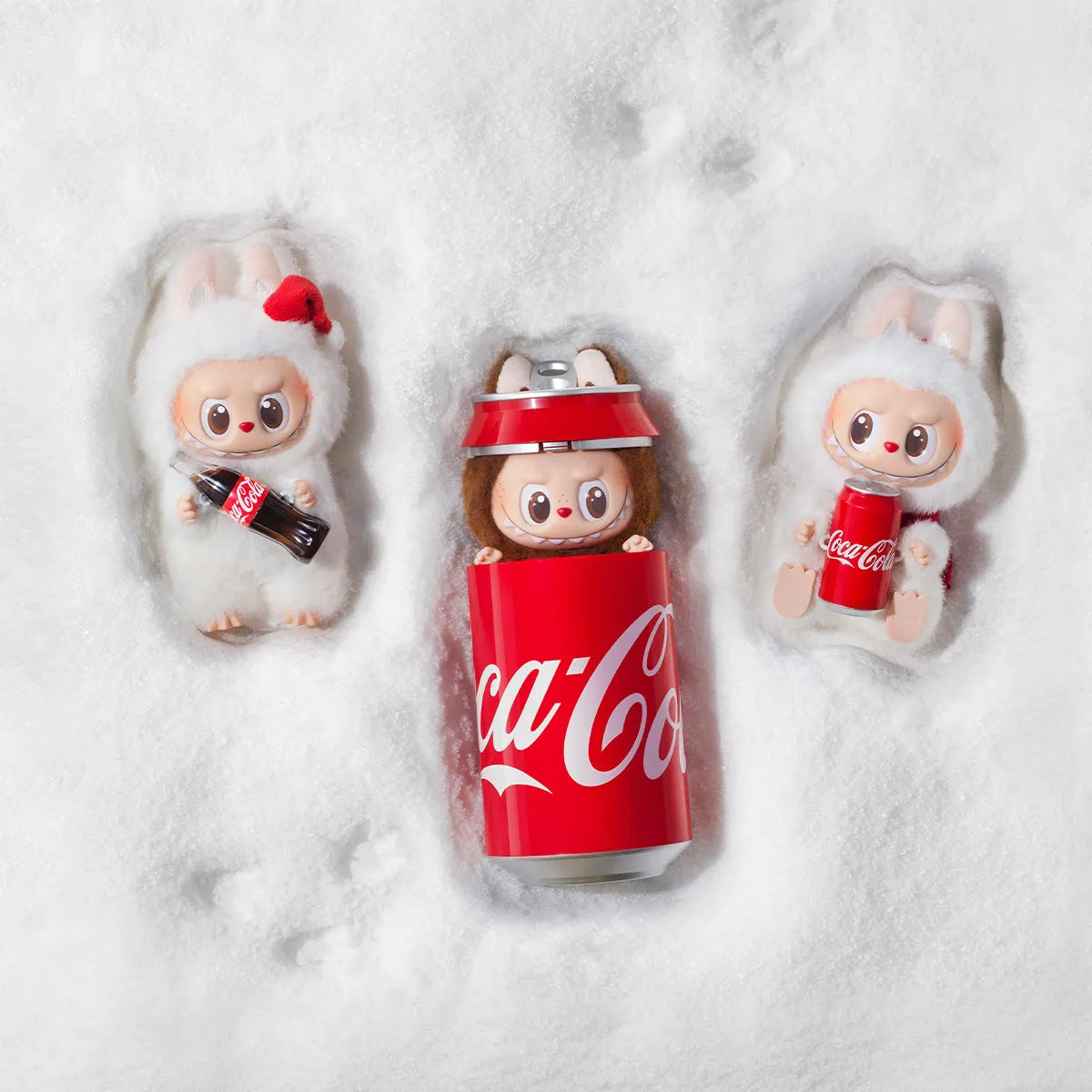 The Monsters Labubu - COCA-COLA SERIES-Vinyl Face Blind Box